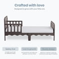 thumbnail image 5 of Dream On Me Maple Ridge Toddler Bed, Chocolate Chip, 5 of 8