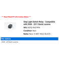 thumbnail image 2 of Stop Light Switch Relay - Compatible with 2008 - 2011 Buick Lucerne 2009 2010, 2 of 2