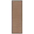 thumbnail image 3 of Safavieh Natural Fiber Brown Area Rug - Runner 2'6" x 8', 3 of 5
