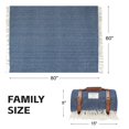 thumbnail image 4 of Manta de pícnic G GOOD GAIN, 203 x 152 cm, impermeable, azul, 4 of 7