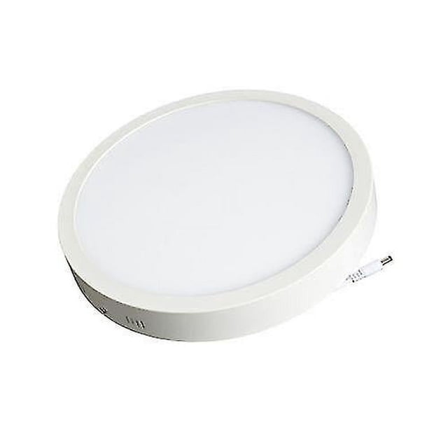 Lámpara de panel lateral estrecho LED CHEPIHG de montaje en superficie redonda