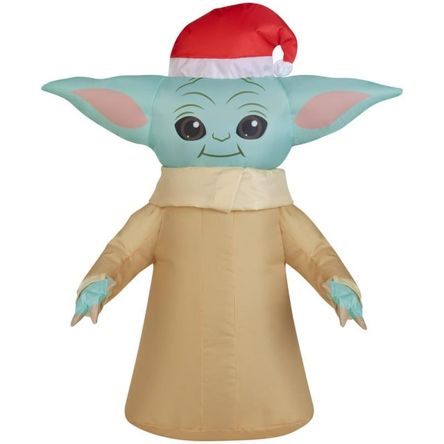 Airdorables hinchables con diseño de Gemmy Star Wars The Child, 60 cm