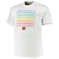 thumbnail image 2 of Men's Fanatics White Cincinnati Bengals Big & Tall City Pride T-Shirt, 2 of 3