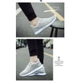 thumbnail image 4 of YAZI Men's Sneakers Fashion Lightweight Running Shoes Tennis Casual Shoes for Walking, 4 of 14