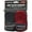 Black; Red, variant on Meister ELITE 180" Premium Adult Hand Wraps for MMA & Boxing - 2 Pair Pack w/ Mesh Bag