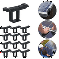 thumbnail image 4 of 50PCS 30mm Solar Panel Water Drainage Clips ASA Photovoltaic Panel Water Drained Clip Auto Remove Stagnant Water Dust, 4 of 10
