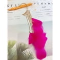 thumbnail image 2 of Elegantes pendientes bohemios largos con borlas y plumas de hada para mujer, sin agujeros para las orejas, joyería para vacaciones, 2 of 6