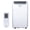 Portable AC, variant on BLACK+DECKER BD08NWES 8,000 BTU Inverter Window Air Conditioner, Window AC Units for Up To 350 Sq. Ft., ENERGY STAR Rated AC Unit, Full Function Remote Control, White