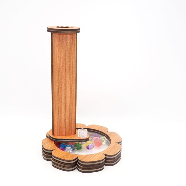 Kit de caleidoscopio de bricolaje natural, nuevo caleidoscopio de madera, juego de fabricación de caleidoscopio giratorio mágico clásico, juguetes educativos hechos a mano