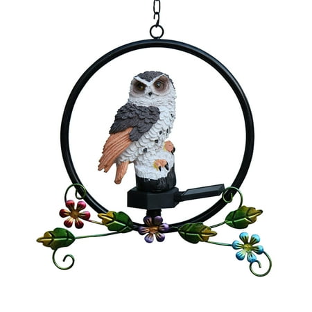 

Outdoor Solar Lights Owl Garden Decorative Waterproof Owl LED Lamp