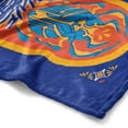 thumbnail image 5 of Warner Bros Blue Beetle Ancient Scarab Kids Silk Touch Throw Blanket, 5 of 5