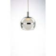 thumbnail image 5 of E24598-93PC ET2 Lighting Swank-48W 8 LED Pendant-19 Inches wide by 5.5 inches high-Polished Chrome Finish, 5 of 5