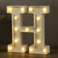 thumbnail image 6 of A - Z LED Letter Lights Alphabet Light Up Sign Battery Operated Night Lights for Home Party Wedding Christmas Decoration, 6 of 7