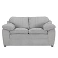 thumbnail image 2 of Sala 3-2 TRINITY Aston 2 piezas ( Sofá, Love Seat ) Plata Para Sala, 2 of 8