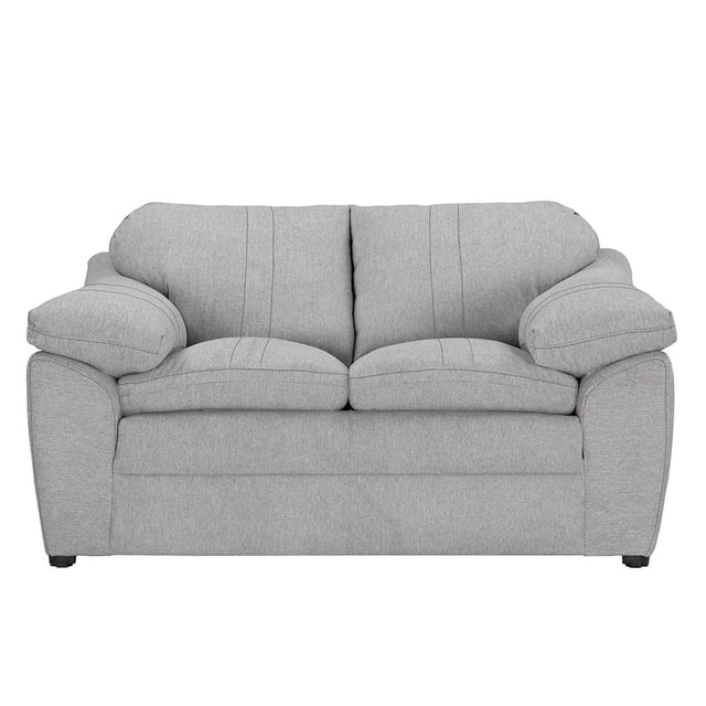 Love Seat Aston 2 Plazas Plata