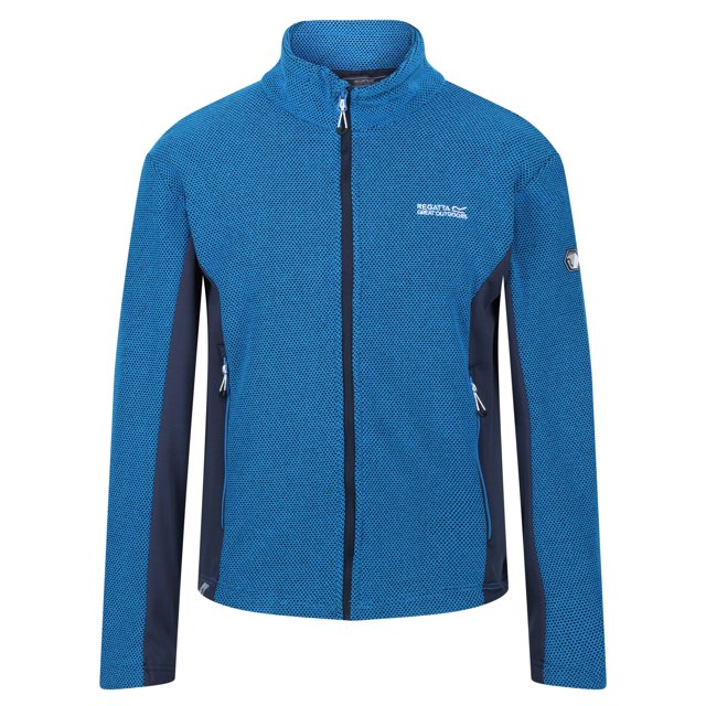 Regatta - Forro Polar Highton Dos Tonos Invierno para Hombre (Azul, Marino Anochecer)