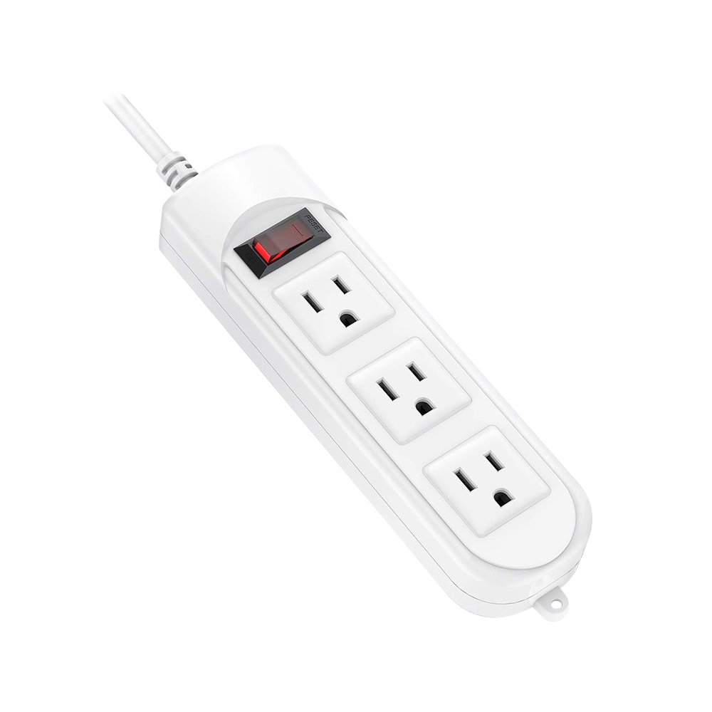 Power Strip Surge Protector Electric Shock Proof Outdoor Weatherproof