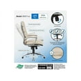thumbnail image 5 of Boss Office Products CaressoftPlus Upholstered Vinyl Chair w/ Metal Arm in Beige, 5 of 5