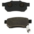 thumbnail image 3 of Niche Complete Organic Brake Pad Kit for Honda Big Red 700 UTV MK1001582, 3 of 9