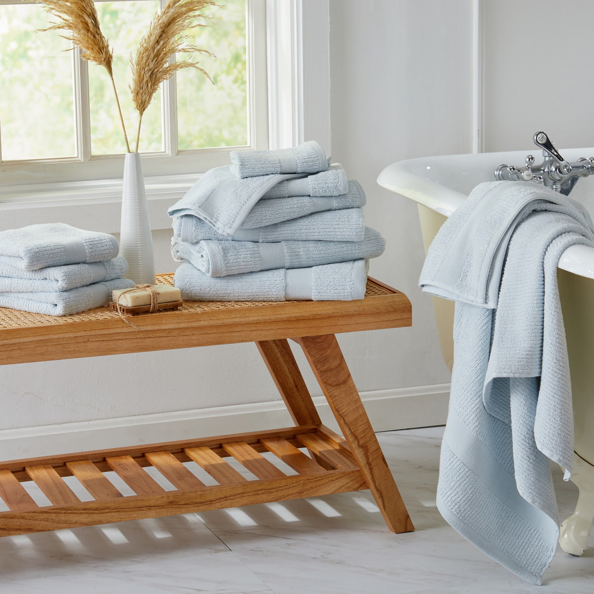 Dark Grey Bath Towel Set – Baro Market
