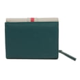 thumbnail image 2 of Eastern Counties Leather - Monedero/Cartera Casey Diseño Panel en Contraste de Cuero (Cerceta, Marfil), 2 of 5