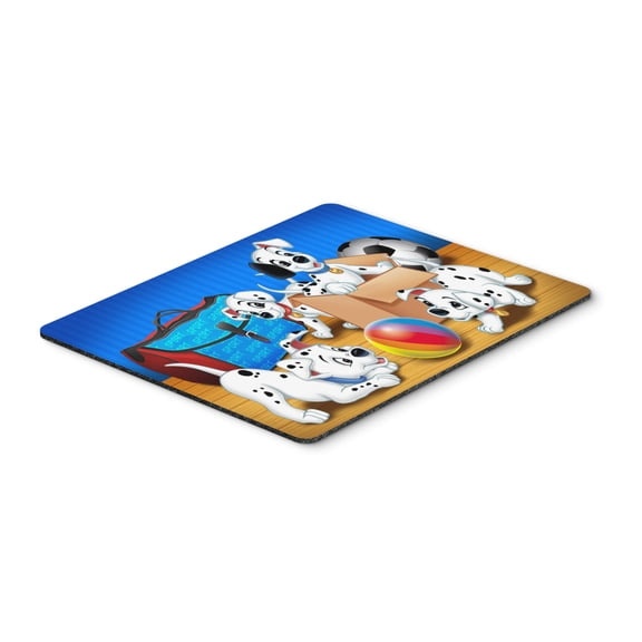 Carolines Treasures APH9058MP Dalmatians playing ball Mouse Pad Hot Pad or Trivet Large multicolor