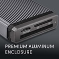 thumbnail image 3 of Lector de tarjetas SanDisk Professional Pro-Reader Multi-Card USB-C, 3 of 7