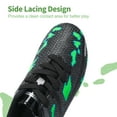 thumbnail image 3 of DREAM PAIRS Boys Girls Soccer Cleats Kids Football Shoes for Little/Big Kid, 3 of 7