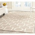 thumbnail image 2 of Safavieh Cambridge 4' X 6' Hand Tufted Wool Rug in Beige and Ivory, 2 of 3