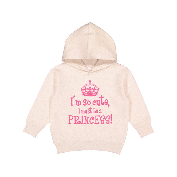 Inktastic So Cute Princess Toddler Hoodie