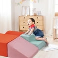 thumbnail image 2 of Soft Climbing Indoor Set, Foam Climbing Blocks for Toddlers and Preschoolers - Climbing, Crawling and Sliding Activity Play Set, 6PCS, 2 of 9
