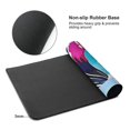 thumbnail image 3 of Hirioo Tropical Flamingo Summer for Mouse Pad ,Anti-Slip Base, Durable Stitched Edges, Perfect for Gaming, Office, and Home Use,16x35.5in, 3 of 9