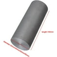 thumbnail image 6 of Gamvdout 1PC Graphite Rods, Electrode Cylinder Carbon Rod, 20mm-60mm Diameter 100mm Length Graphite Electrodes for Science Education, 6 of 6
