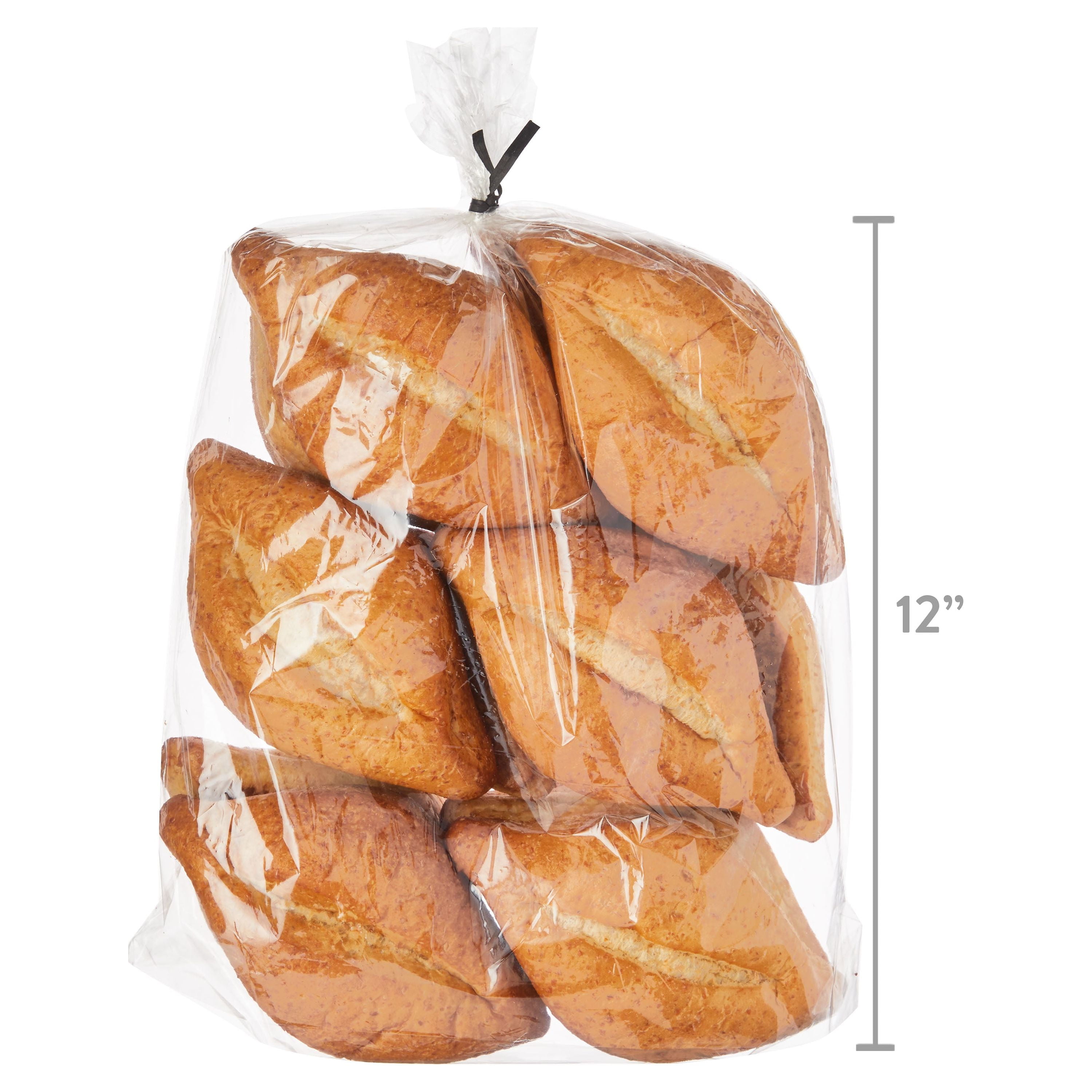 Freshness Guaranteed Wheat Bolillos, 24 oz, 12 Count