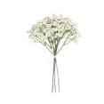 thumbnail image 2 of Fake Flowers Promotion Sale! Nomeni Artificial Baby's Breath Silk Flower Bouquet Home Decor Party Decoration White, Home Decor Clearance Sale White, 2 of 4