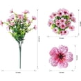 thumbnail image 1 of Violet Simulation Flower Simulation Plantss Wall Home Decoration Ornament, 1 of 1