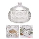 thumbnail image 3 of Vaso de cristal transparente Macarena Plato Dappen para decoración de uñas, 3 of 8