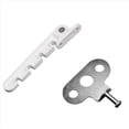 thumbnail image 3 of 3X Nueva Ventana Limitador Posición del Pestillo Abatible Viento Brace Puerta de Seguridad para el Hogar Ventanas Sash Lock Seguridad Infantil, 3 of 5