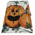thumbnail image 2 of PKQWTM Pumpkin Family Drawn Sign Pumpkin Vine Boarder Book Cover Book Protector Book Sleeve Book Pouch Book Bag 6x9 inch, 2 of 4