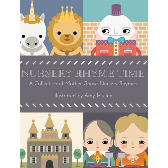 Nursery Rhyme Time, (Hardcover)