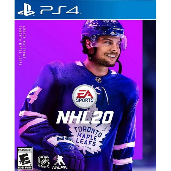 Restored NHL 20 (PlayStation 4, 2019) (Refurbished)