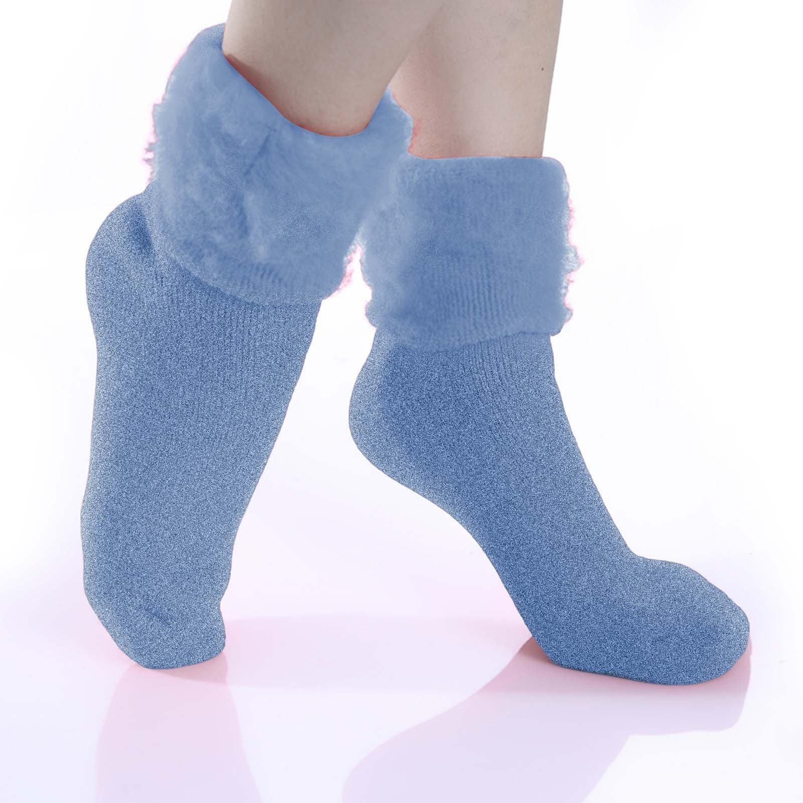 Chaussettes Confortables Multicolores pour Femmes Chaussettes