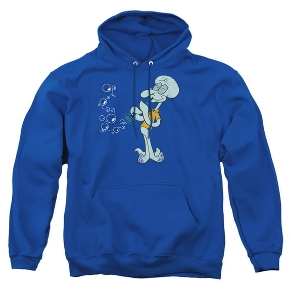 Spongebob Squidward's Clarinet Unisex Adult Pull-Over Hoodie