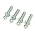 thumbnail image 1 of 10mm Ball Studs, 5/16-18 Thread Lock Nuts, Washers Kit, High Hardness for Tonneau Covers, RVs, Tool Boxes, Cars, 1 of 7