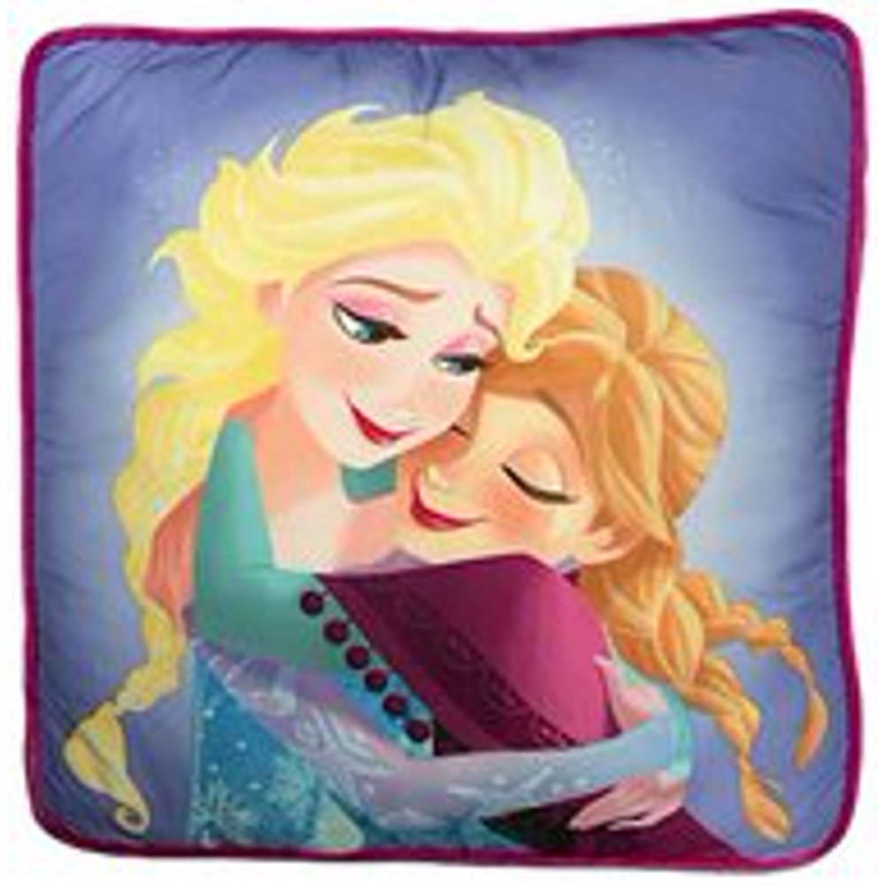 Disney Frozen Anna and Elsa Decorative Pillow
