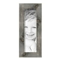thumbnail image 2 of ArtToFrames 4" x 13" Winter White Barnwood 1.5 Inch Picture Frame, 4x13 inch Brown MDF Poster Frame (WOM-4661), 3 Pack, 2 of 7