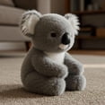 thumbnail image 5 of Sinyiin Adorable Plush Koala Study Soothing Toy For Childrens Room Decoration, 5 of 8