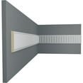thumbnail image 5 of 2"H x 3/8"P x 94 1/2"L, (1/2" Repeat) Nevio Panel Moulding, 5 of 6
