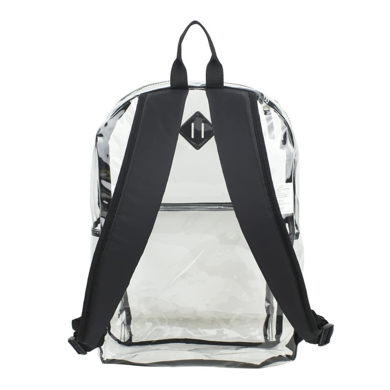 Clear one strap clearance backpack