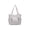 Gray, variant on Tanyzvel Large Laptop Tote Bag for Women Multi Pocket Work Teacher Shoulder Bag Water Resistant Nylon Handbag for School Travel Daily